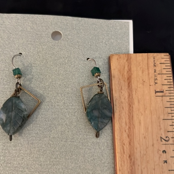 NWT Honica hand fashioned dangle earrings made in Canada - Picture 6 of 6